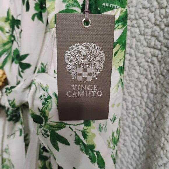 Vince Camuto Women's Halter Floral Print Fit and Flare Dress NWT - Picture 5 of 10